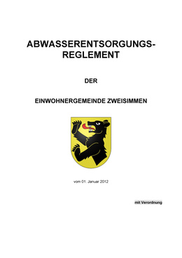 Abwasser