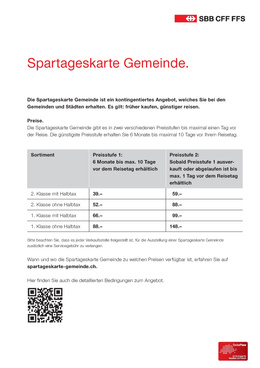 Preisübersicht: früher kaufen, günstiger reisen!