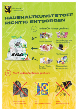 Flyer Fehleinwürfe Info Flyer