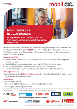 Flyer-A5-Kurs-Zweisimmen Flyer zum Anlass