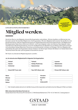 GSTAAD_Mitgliederformular_Formular Mitglied werden